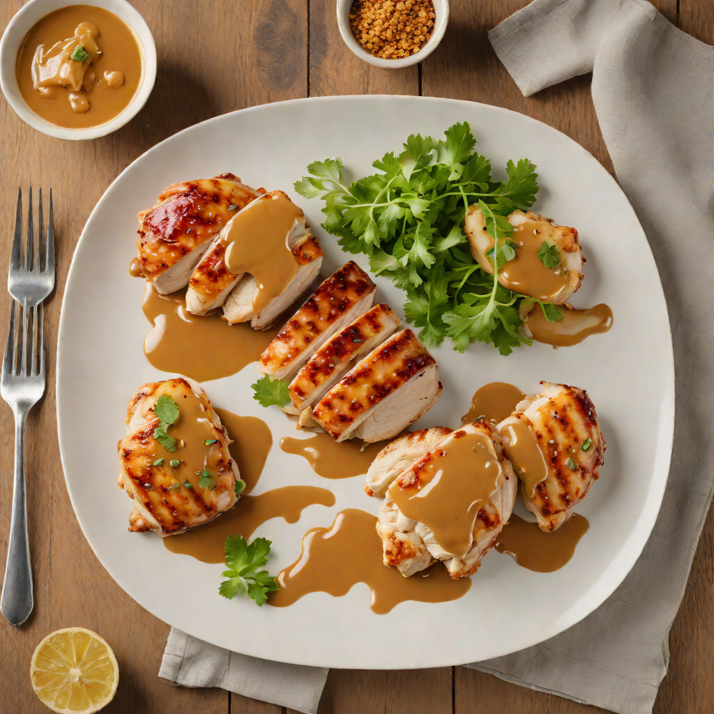 Pan-Seared Chicken with Apple Valley Mustard Glaze
