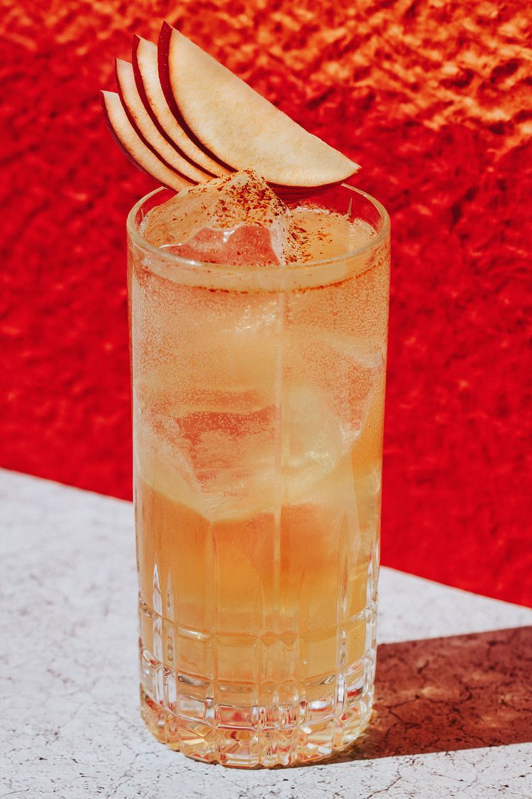 Citrus-Spiced Apple Fizz