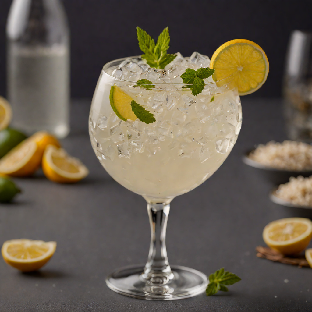 Novo Nordic Gin Fizz