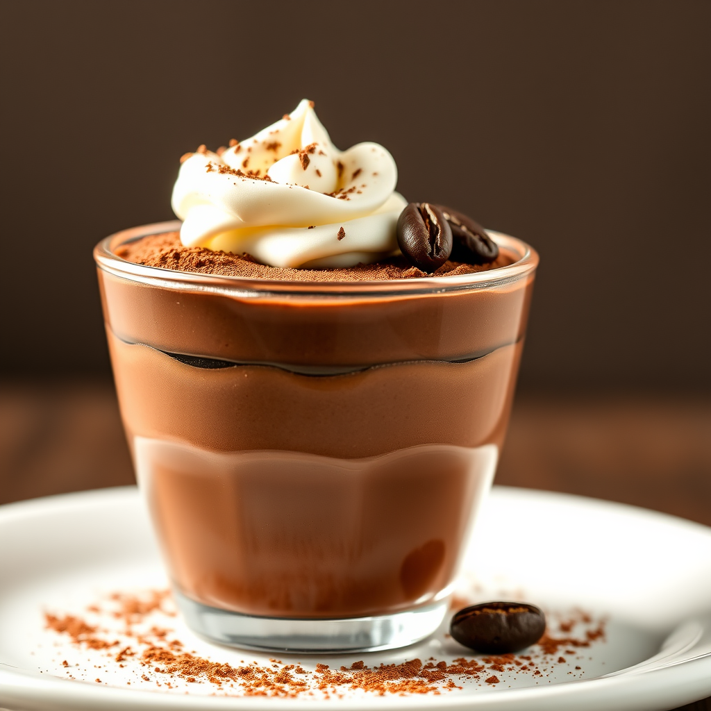 Authentic INK Coffee-Infused Chocolate Mousse