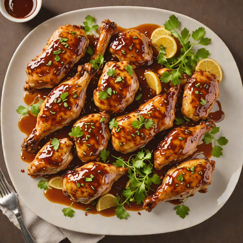 Sautéed Chicken with Smoky Chipotle Honey Glaze