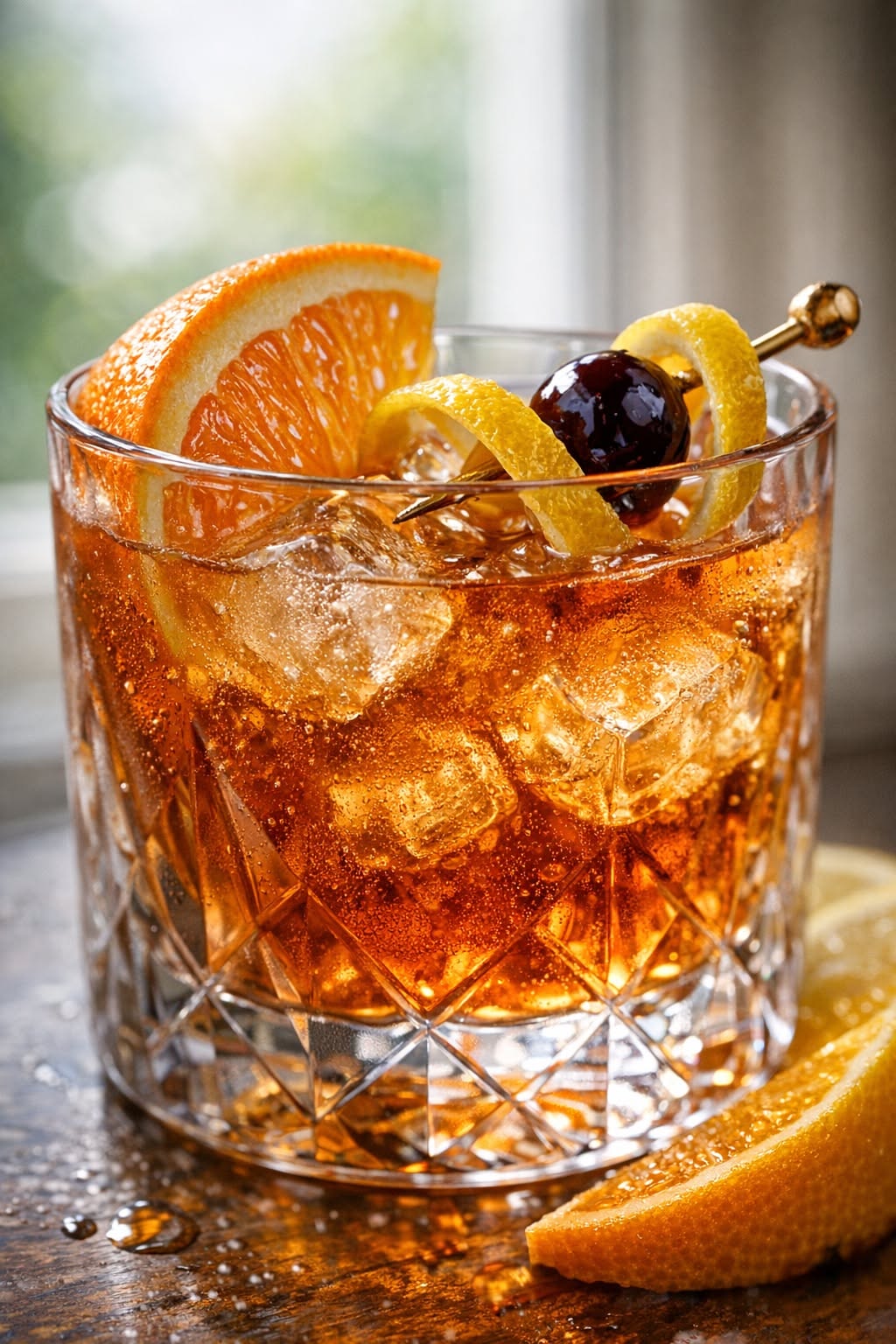 Honeyed Citrus Bourbon Sour