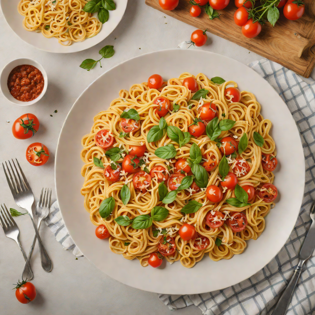One-Pot Creamy Tomato Pasta with Hidden Veggies