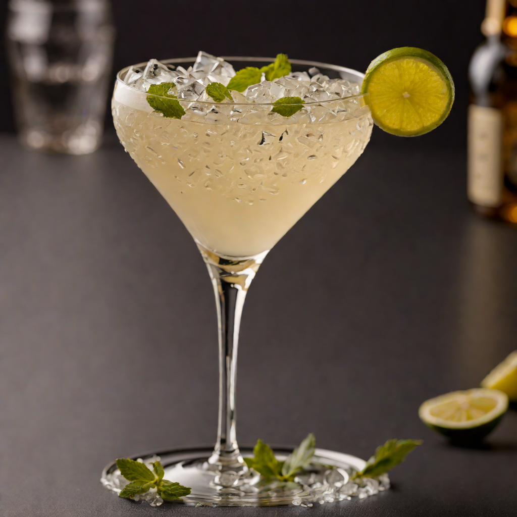 Diamond Drop Gin Fizz