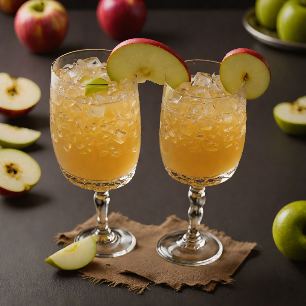 Cedar Avenue Apple Whiskey Sour