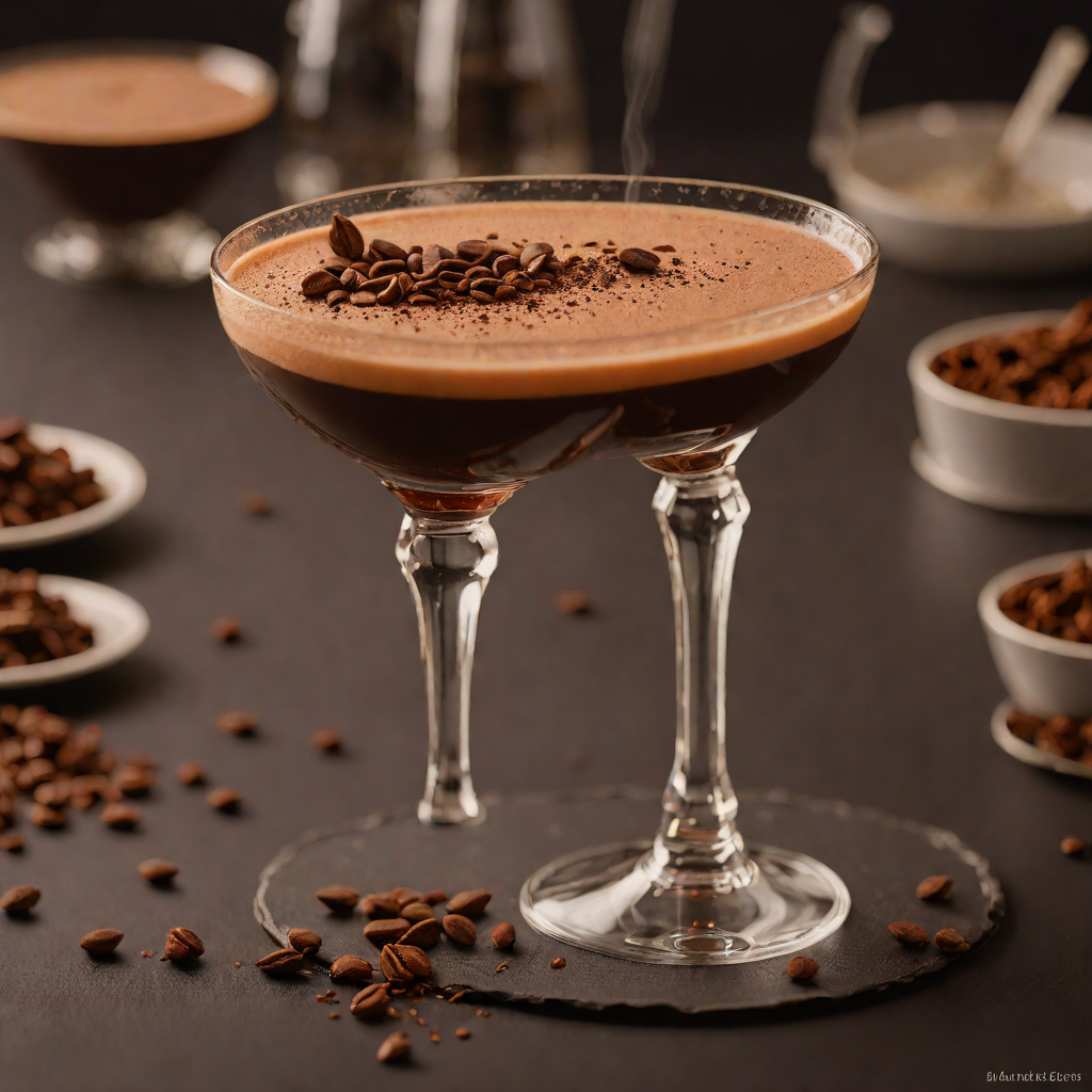 Smoky Cocoa Espresso Flip