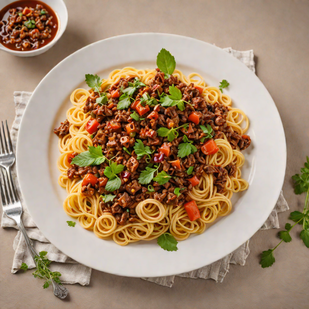 Slow-Cooked Kangaroo Ragu with Native Pepperberry and Fettuccine
