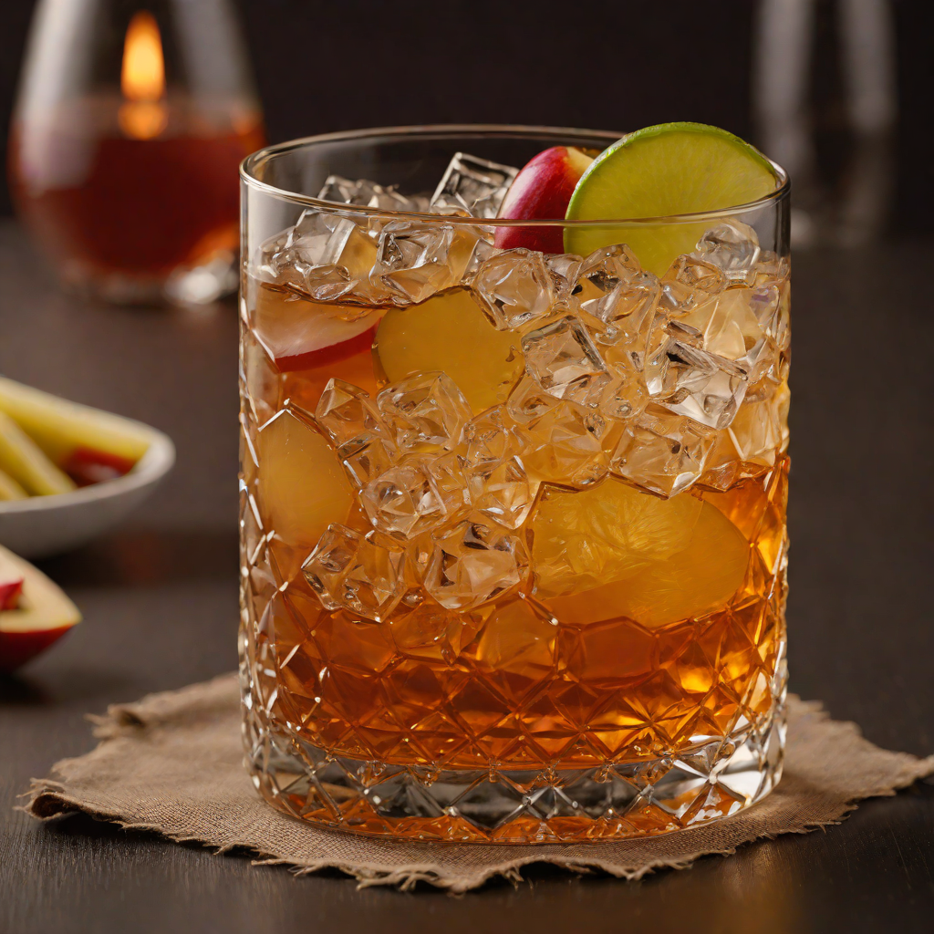 Smoky Apple Valley Old Fashioned