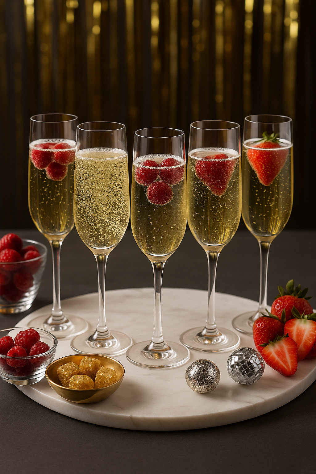 Champ de Mars Champagne Cocktail