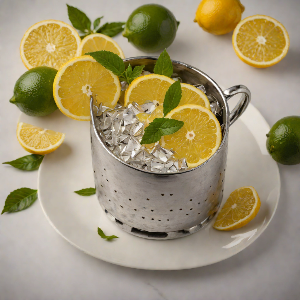 Steel Frame Citrus Mule