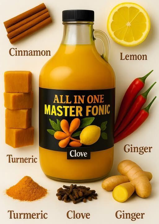 Champion's Spice and Citrus Tonic