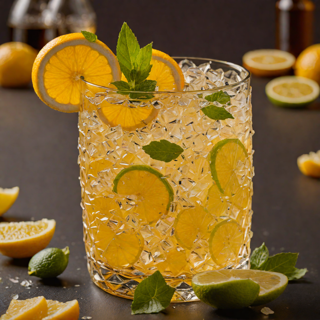 Buffet Citrus Bourbon Smash