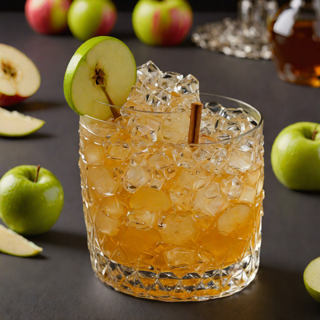 Apple Valley Spiced Rum Cooler