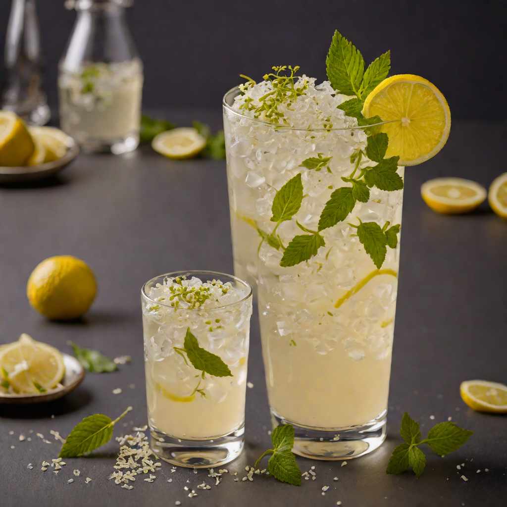 Cambridge Elderflower Gin Fizz