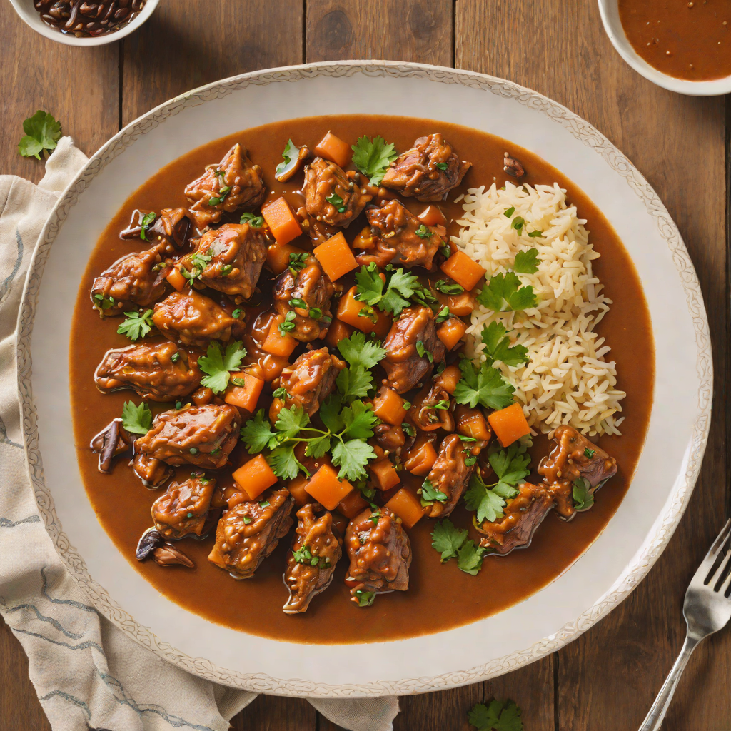 Slow-Simmered Tanzanian Tamarind Chicken Stew