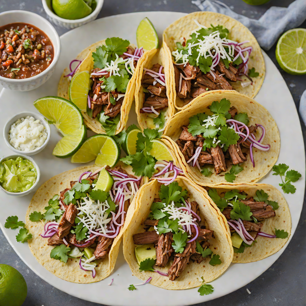 Spicy Grilled Carne Asada Tacos with Cilantro-Lime Slaw