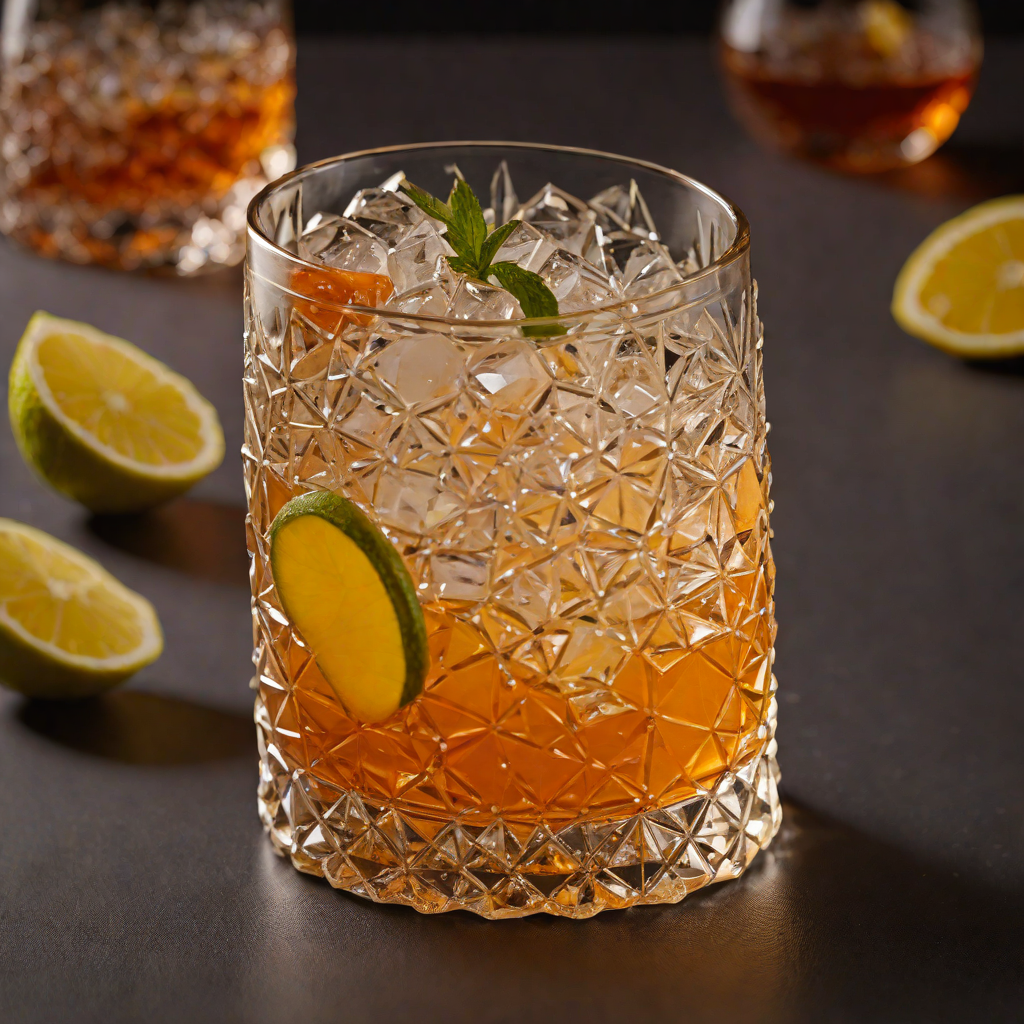 Oaxacan Mezcal Old Fashioned Cocktail