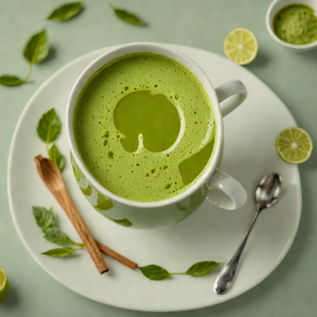Green Tea Matcha Mule