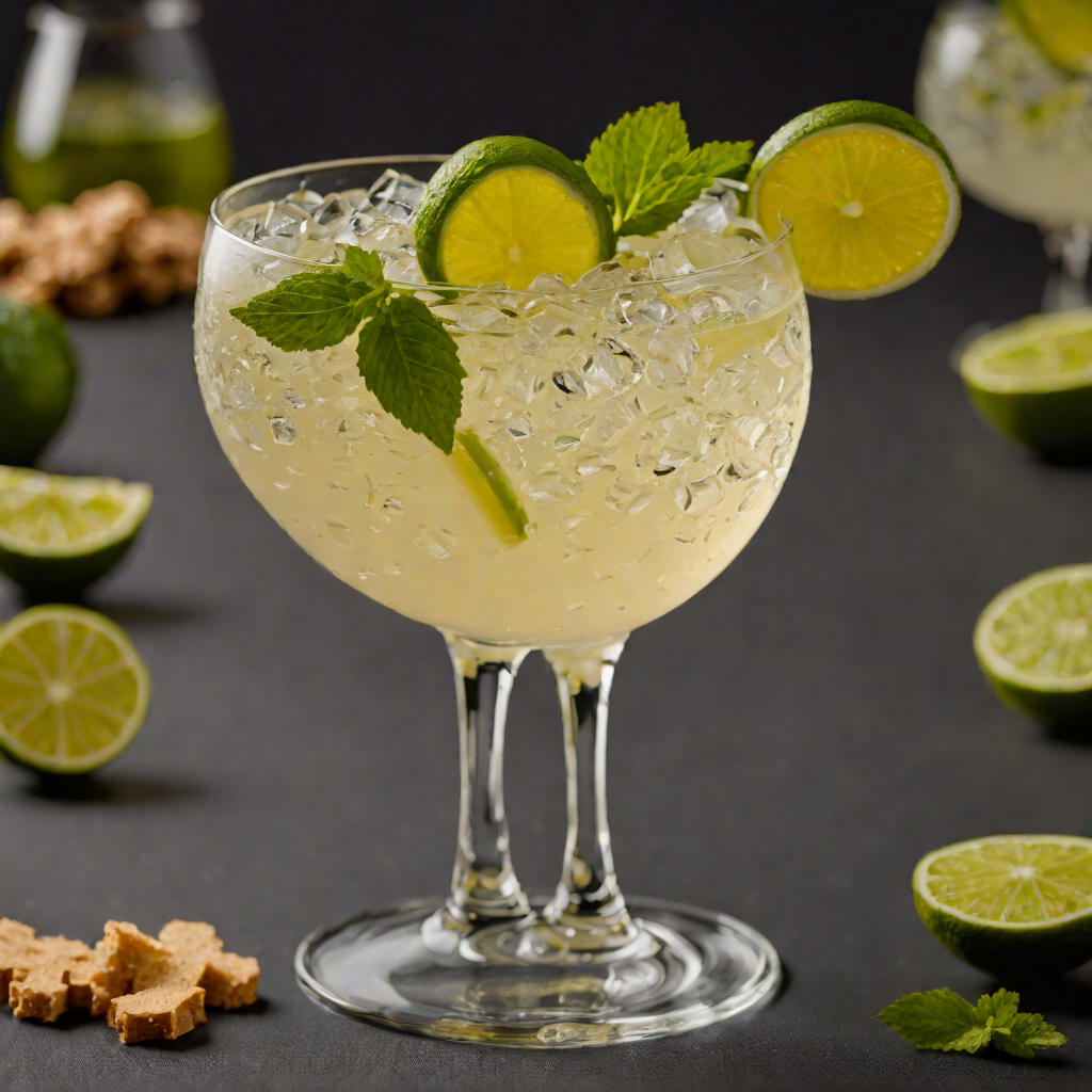 Ginger-Lime Tonic Fizz