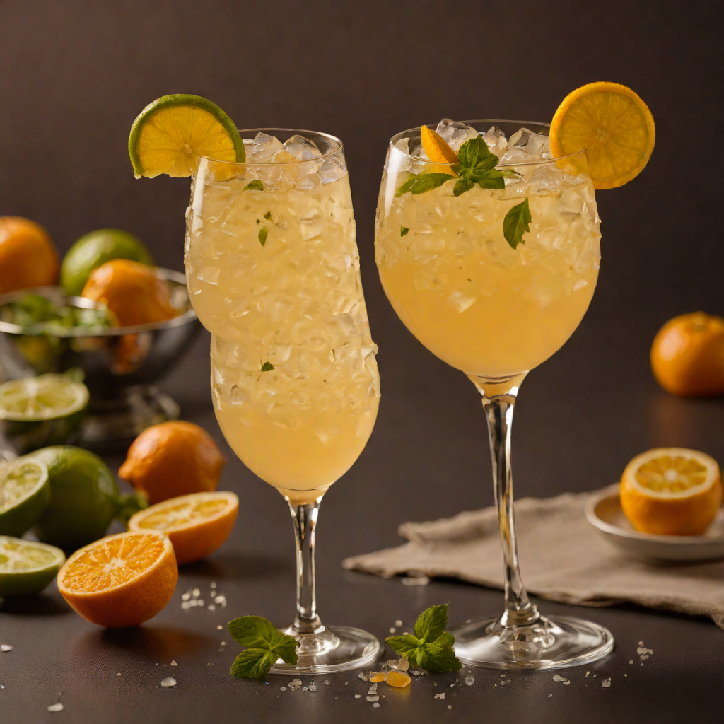 Sunrise Taj Mahal Citrus Fizz
