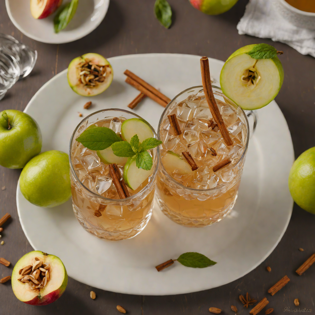 Workspaces Spiced Apple Mule