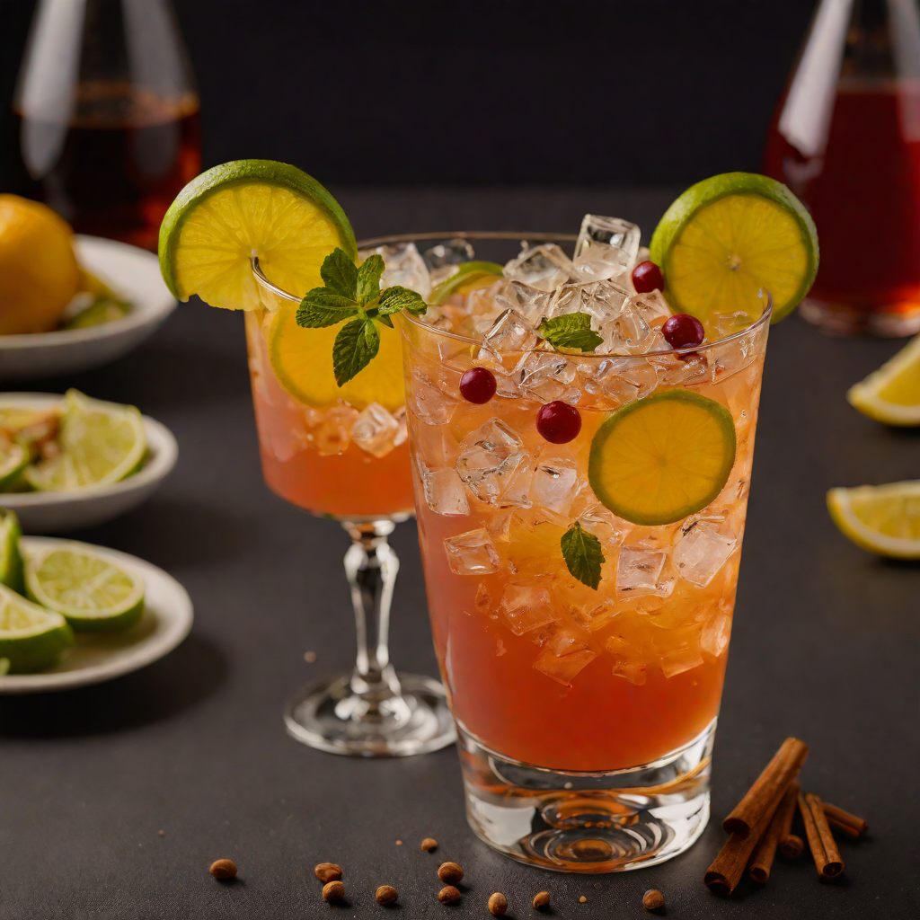 Surreal Spice Rum Punch