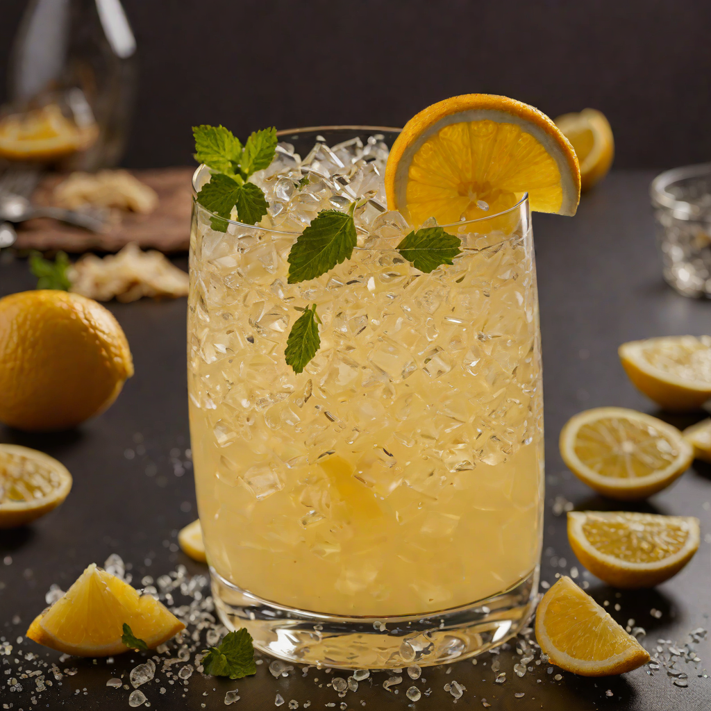 Magical Citrus Ginger Fizz
