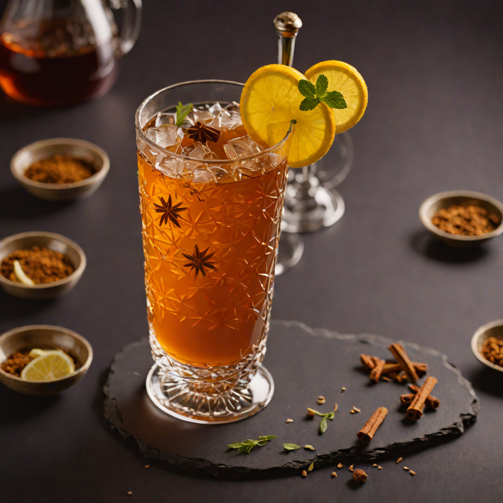 Banjar Heritage Spiced Tea Toddy