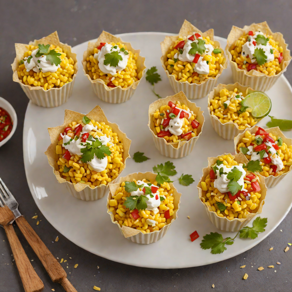 Street-Style Mexican Elote Cups