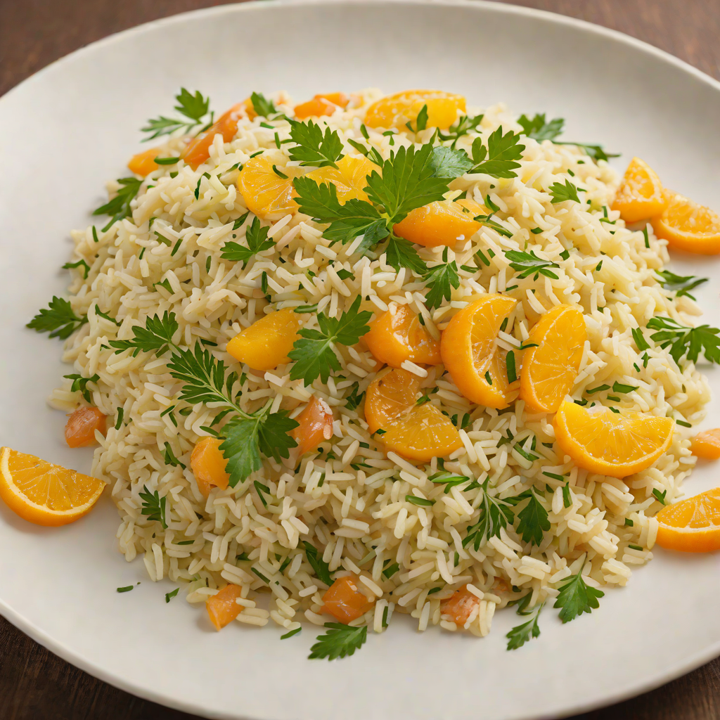 Popular-Inspired Citrus and Herb Risotto