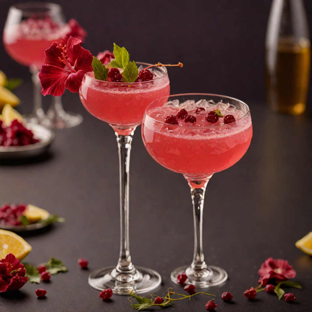 Fondness Hibiscus Fizz