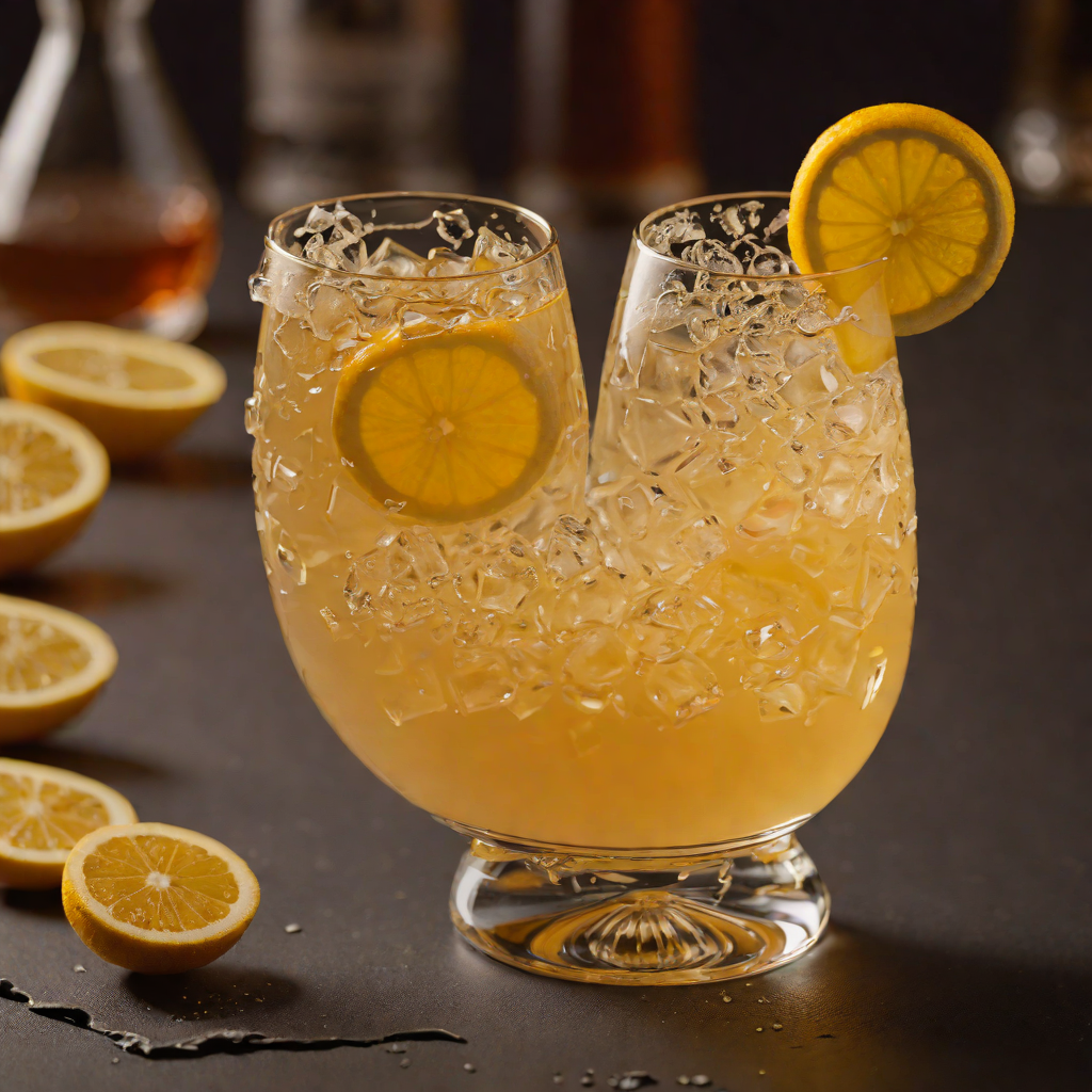Westward Wind Whiskey Sour with Honey
