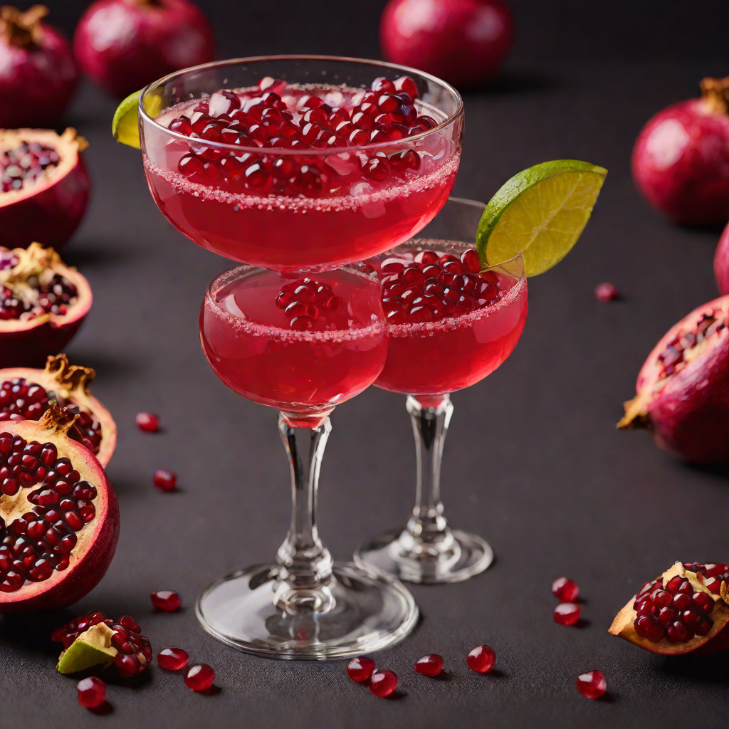 Tart Pomegranate Popular Punch