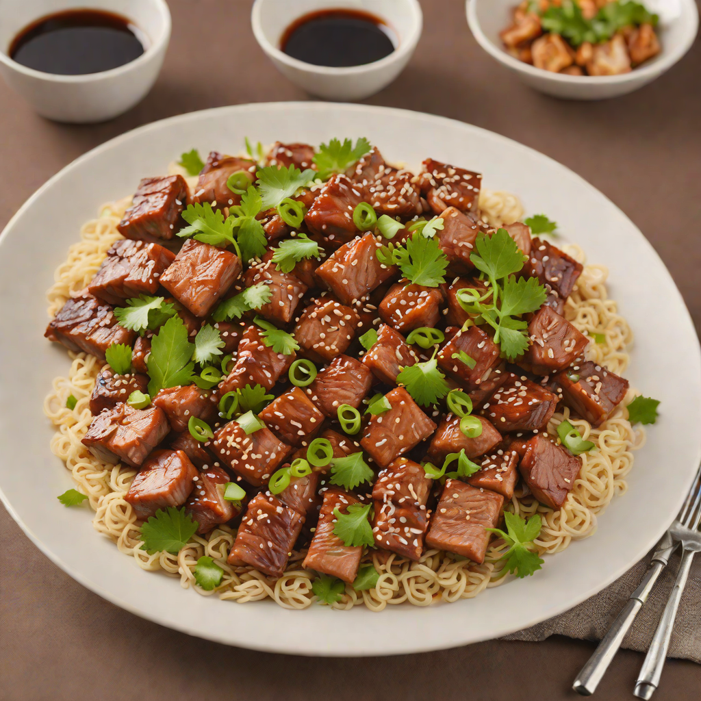 Cantonese-Style Char Siu Pork Stir-Fry