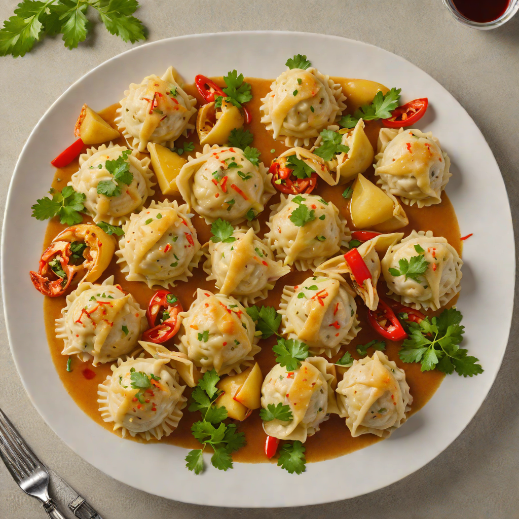 Spicy Trinidadian Crab and Dumplings