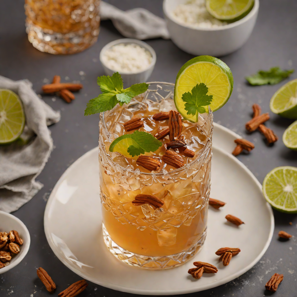 Smoky Tamarind Tequila Mule