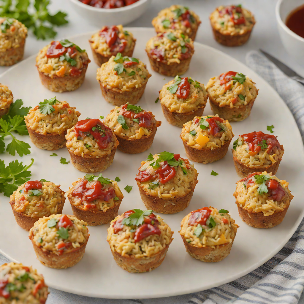 Kid-Friendly Mini Turkey Meatloaf Muffins with Hidden Veggies