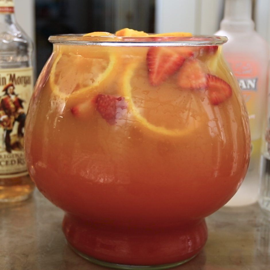 Tiki Sunset Punch