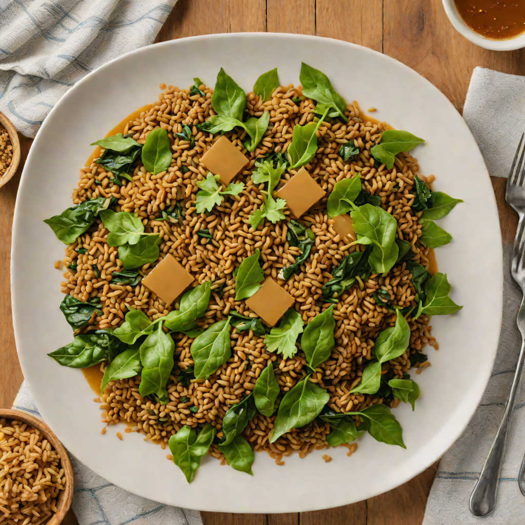 Slow-Cooked Lentil and Collard Green Wat with Niter Kibbeh