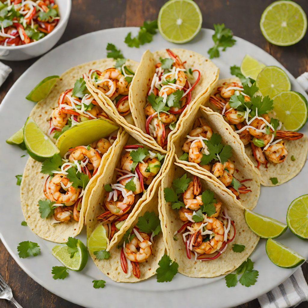 Chipotle-Lime Grilled Shrimp Tacos
