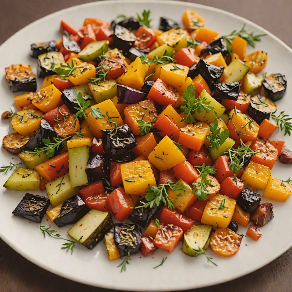 Orange-Scented Roasted Vegetable Medley