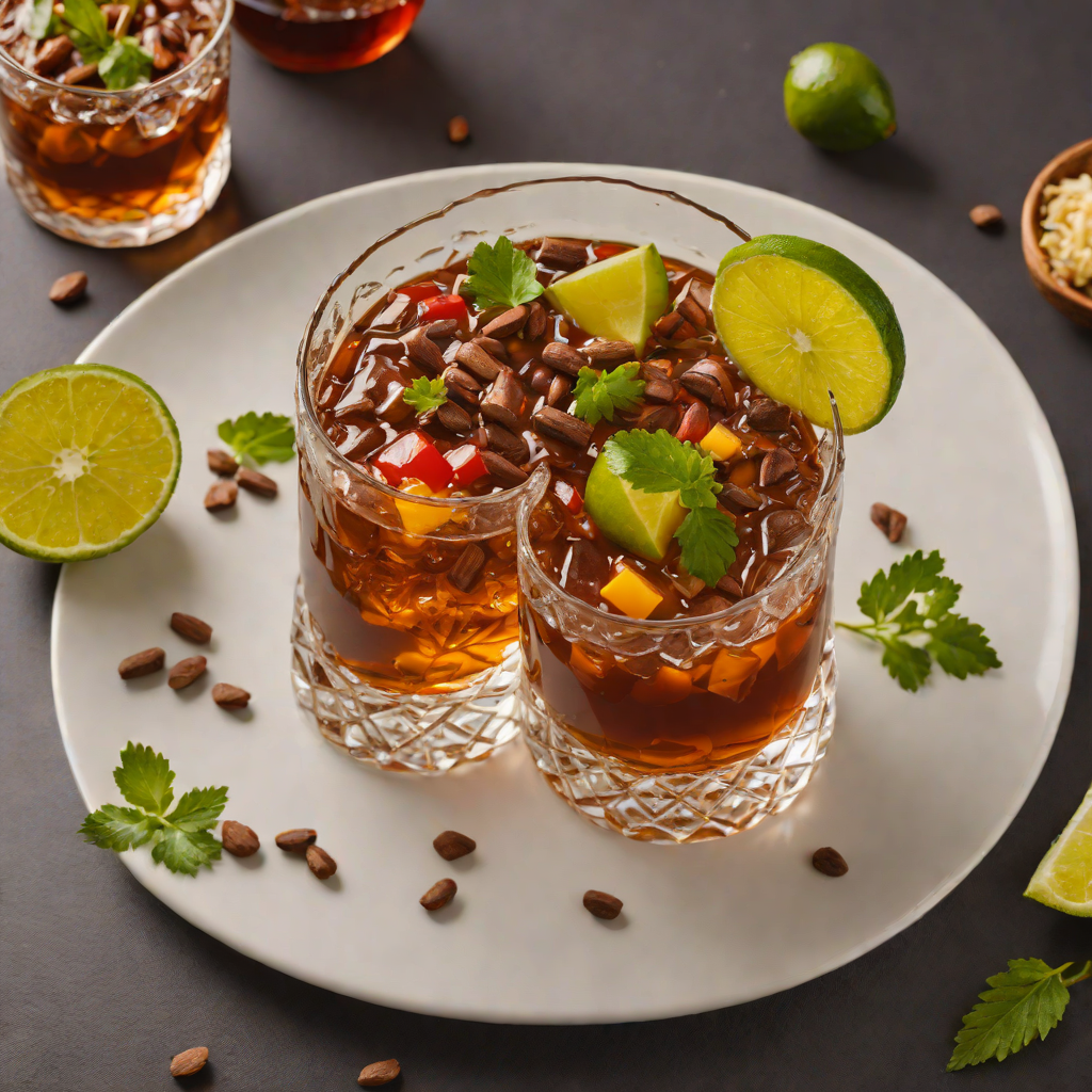 Cocoa-Chili Tequila Old Fashioned