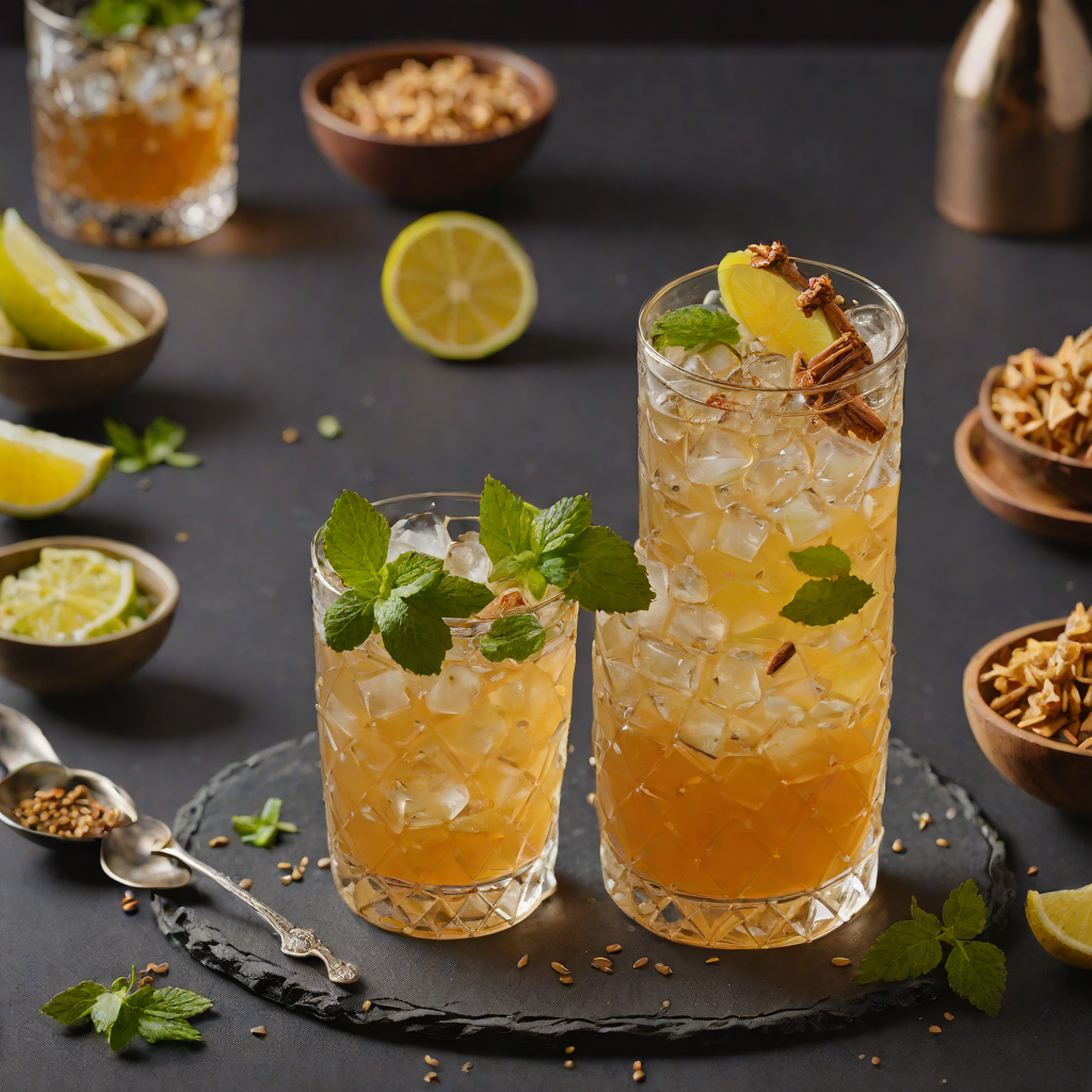 Spiced Ginger WhatsApp Mule