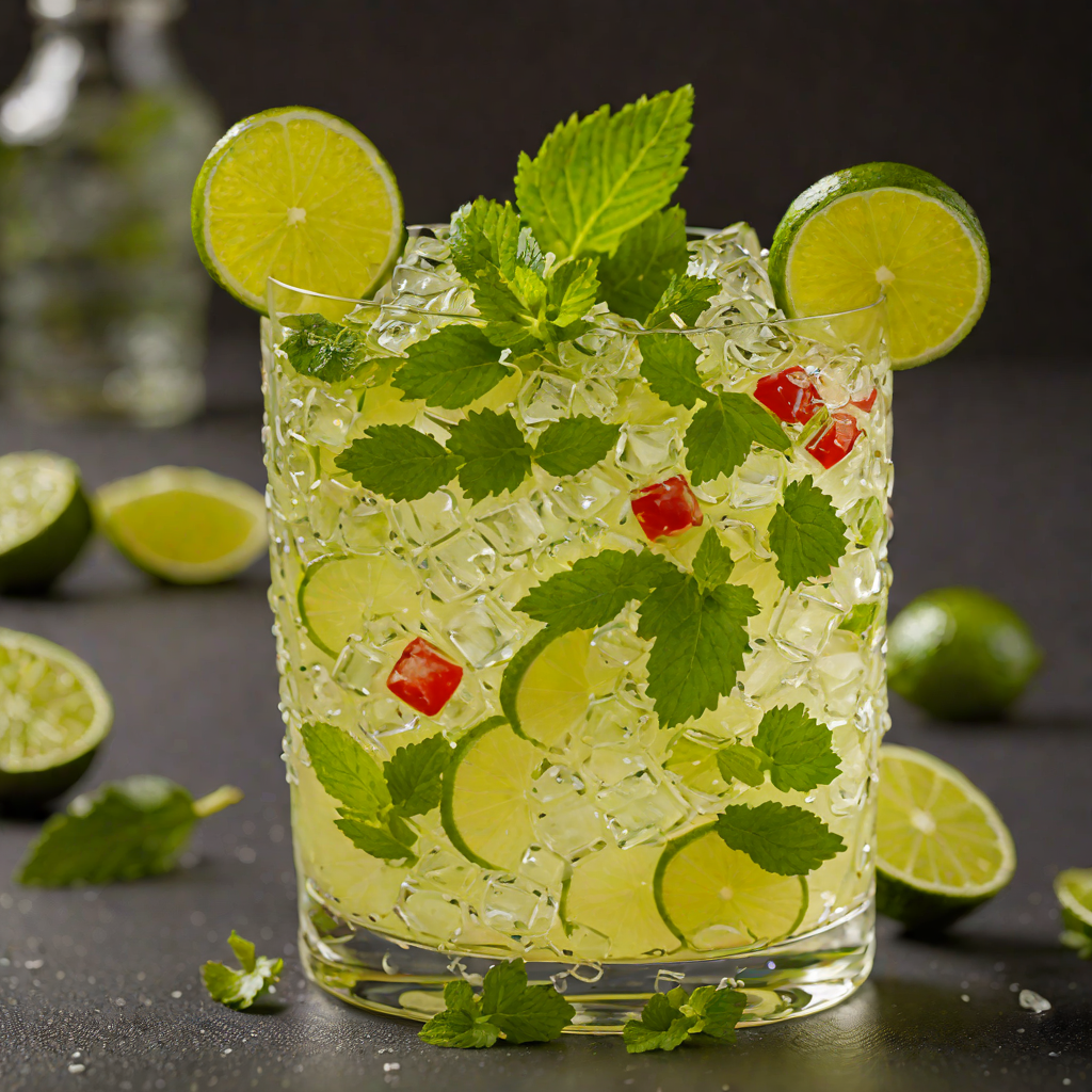 Tropical Chat Mojito Twist