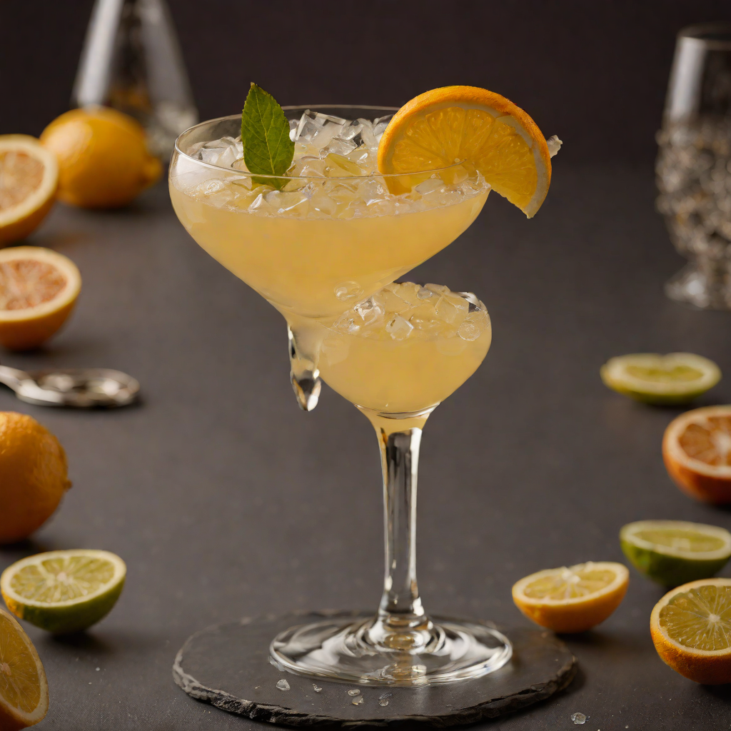 Shaken Citrus Dream Cocktail
