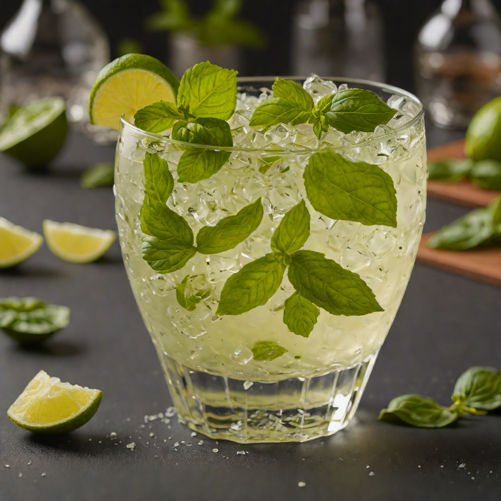 Herbaceous Gin Basil Smash