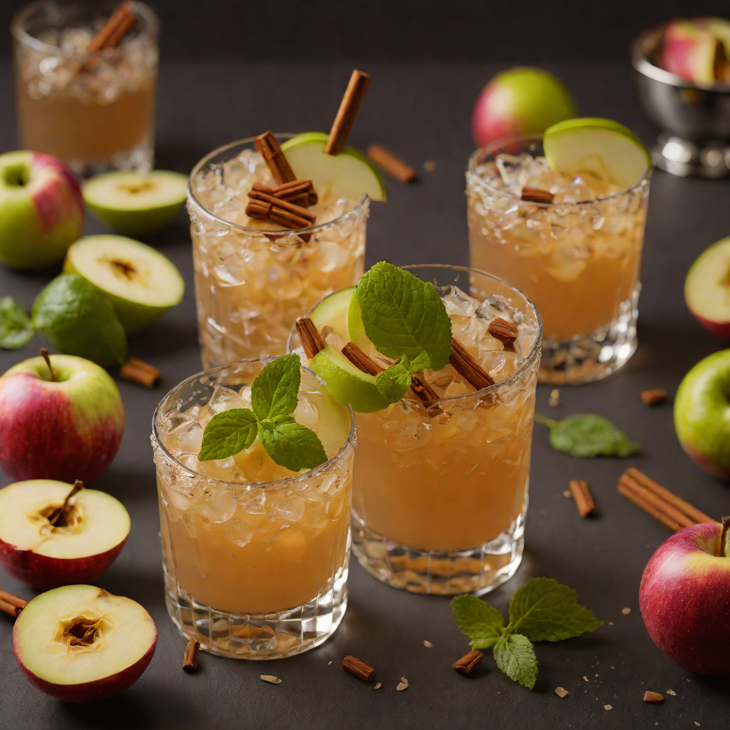 Cinnamon-Spiced Apple Smash