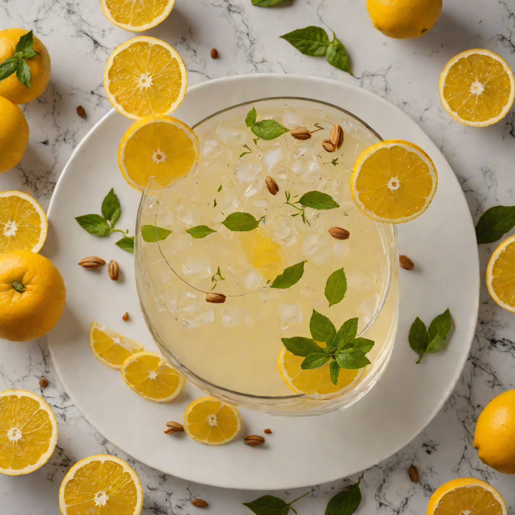 Shaken Citrus Cardamom Fizz