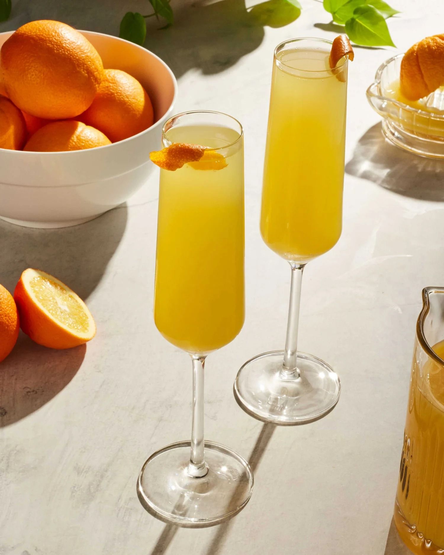 Herbal Green Tea Mimosa