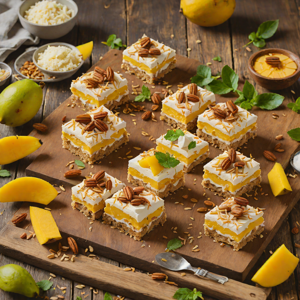 Mango Float No-Bake Filipino Dessert